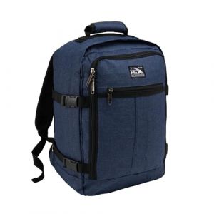 Cabin Max Metz 24L Sac 40x30x20 Bagage Cabine Idéale pour l'allocation sous siège, Wizzair, Vueling, et Plus (rPET Polyester Recyclé) (Cabin Max EU, neuf)