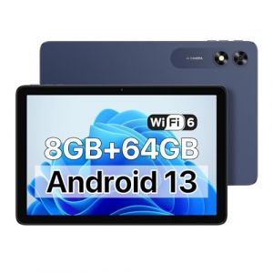 UMIDIGI Tablette Android 13,Tablette 10.1 Pouces 2024 Newest, G2 Tab Tablette Tactile,WiFi 6/BT5.0,8Go(4+4)+64Go/TF 1TB,Tablette Android,RK3562 Quad-Core,6000mAh,1280 * 800IPS,8MP Cam&eacute;ra,Gris (CORINT SHOP, neuf)