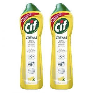 CIF Crème citron avec microparticules (lot de 2) (LYNXAB, neuf)