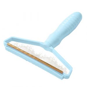 Rasoir de peluche réutilisable, râteau de peluches pour les vêtements - Râteau de nettoyage de peluches double face | Vêtements à linge de meubles Vêtements de carpet rasoir canapé-lit Utilisation du (Sunnyushine, neuf)