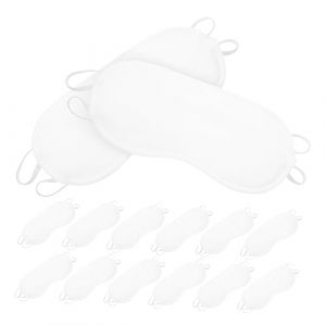 Mikinona 20 Pièces Protections Oculaires Vierges Cache-yeux Portables Cache-yeux Opaques Bandeau Pour Yeux (Dawn Cedar, neuf)
