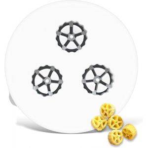 MY PASTA – Roues – Disques pour machine à pâtes | Matrice de disques à pâtes Advance pour machine à pâtes maison, kMachine à pâtes Philips machine à pâtes série 7000 | Philips | machine à pâtes (Feinkost Engel, neuf)
