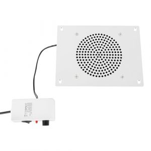 Aspirateur à ongles 6 W - Aspirateur de bureau intégré - Pour le nail art, les écoles de nail art, les salons de beauté - Blanc (CHJMIITOR, neuf)