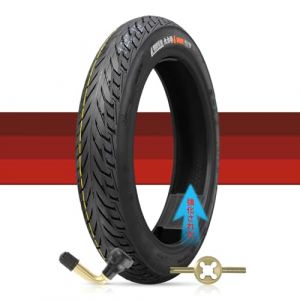 Pneu 14x2.125 renforc&eacute; 14 2.125 PNEU TUBELESS Tubeless convient aux v&eacute;los &eacute;lectriques, les pneus antid&eacute;rapants de 14 pouces sont sp&eacute;cialement con&ccedil;us for les v&eacute;los &eacute;lectriques pliants PNEU DE V&Eacute;LO &Eacute;LEC (boqu, neuf)