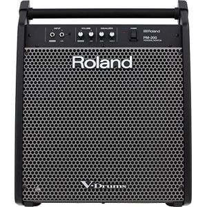 Enceinte amplifiée PM-200 Roland, 180 watts, pour batterie électronique V-Drums Roland (SonoVente, neuf)