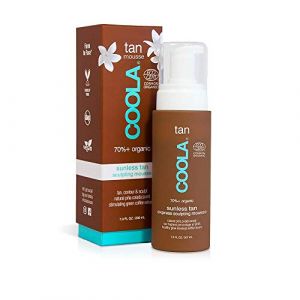 Coola Organic Gradual Sunless Tan Express Sculpting Mousse For Unisex 7 oz Bronzer (Organique Boutique, neuf)