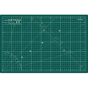 La Canilla Tapis de Découpe Auto-Cicatrisant A3 (45 x 30 cm - 18x12") Self-Healing Cutting Mat Planche Coupe pour Couture Patchwork Modelisme Cutter | Marqué en Centimètres et en Pouces (La Canilla, neuf)