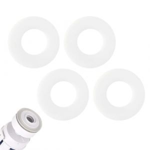 JUGUTA 4 Pi&egrave;ces Joint D'&Eacute;tanch&eacute;it&eacute; De Rechange Pour Geberit 816.418.00.1, Joint De Rechange Pour Geberit, Valve En Silicone Pour Valve De Chasse D'Eau Pour Une R&eacute;paration Efficace Des Fuites (ROXYROX FASHION, neuf)