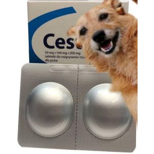 Lot de 4 comprimés pour chiens de 20 à 40 kg, traitement contre les vers sains, tous les parasites intestinaux, vermifuge, comprimés de vermifuge (Allary 7, neuf)