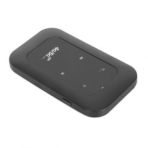 Point d'accès WiFi Mobile 4G LTE clé 4g Prise en Charge de 10 Appareils de Connexion Compact Longue Durée de Vie de la Batterie 2100 MAh Mini Routeur Routrar (Yumujo, neuf)