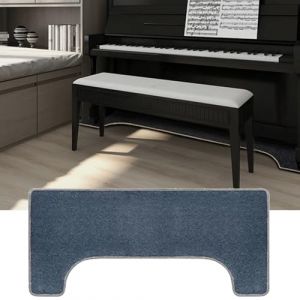 QKPFCVG Tapis insonorisant pour Piano, 160 x 70 cm, Tapis insonorisant pour Piano Droit, Tapis de Piano pour Studio, Salon, Tapis Absorbant Le Son, Tapis antidérapant (jinzhongshixinyushangmaoyouxiangongsi, neuf)