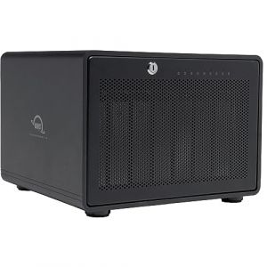 OWC Boîtier de Disque Dur ThunderBay 8, Noir, Disque Externe Thunderbolt 3 à 8 Baies (MemoryC, neuf)