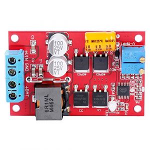 Chargeur Solaire DC 8-28V MPPT 5A Contrôleur de Charge Solaire Module de Charge de Batterie MPPT, pour Panneaux Solaires 9V 12V 18V 24V, éoliennes, Lampadaires Solaires, Etc. (Yoidesu eu, neuf)