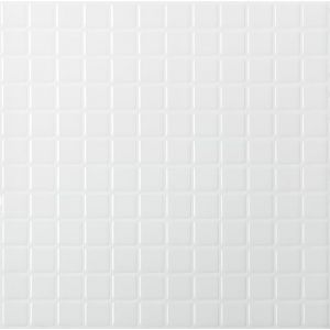 Hode 10 Pieces Credence Adhesive pour Cuisine Blanc Mosa&iuml;que 23.6x23.6cm, Imperm&eacute;able Carreaux Carrelage Adhesif Mural Salle de Bain, Stickers Autocollant Carrelage Cuisine Bain (Hode (Best gift shop), neuf)