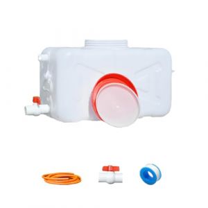 MJHETCY Bidon d'eau avec Robinet 45L/80L/110L/200L R&eacute;servoir d'eau &Eacute;tanche et Robuste R&eacute;servoir d'eau de Voiture Sac d'eau de Seau Portatif pour Camping Car Voyage Voiture Maison Fitting(Size:110L) (MAIJING, neuf)