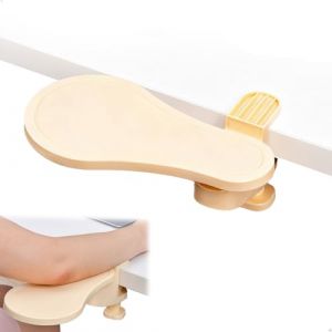 Repose Coude Bureau Support de bras d'ordinateur Poignet Ergonomique, Repose Bras ergonomique Support D'ordinateur Pivotant, Accoudoir Tapis de Souris, Poignet Bureau Extender pour Maison Bureau (leyangamz, neuf)