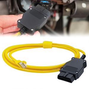 Nizirioo C&acirc;ble OBD2 ENET - Adaptateur Ethernet, Rallonge V50.3, ICOM Coding S&eacute;rie F pour BMW (YOUXIUDEDIANPU, neuf)