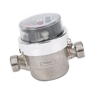 Structure de Compteur D'eau Volum&eacute;trique LXH-8, Jauge D'eau Volum&eacute;trique &agrave; Distance Tr&egrave;s Sensible pour des Lectures Hygi&eacute;niques Pr&eacute;cises de L'eau Pure (yapdi, neuf)