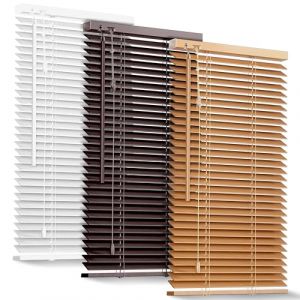 Sol Royal Store Venitien 50x130 cm JH3 &ndash; Store Venitien Bois &agrave; Lamelles &Eacute;cologiques Aspect Ch&ecirc;ne &ndash; Stores V&eacute;nitiens int&eacute;rieurs pour Fen&ecirc;tres et Portes (Brandvin, neuf)