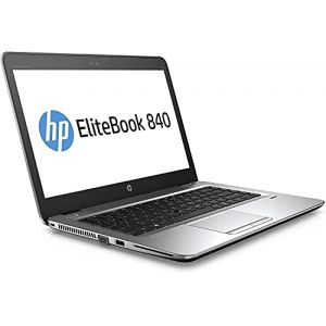 HP Elitebook 840 G3 - Clavier AZERTY pour Ordinateur Portable 14 pouces(Intel Core i5-6300, 8GB RAM, Disque Dur SSD 240GB, Windows 10 Professionnel Upgrade) (Reconditionné) (FURBIFY, neuf)