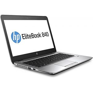 HP Elitebook 840 G3 - Clavier AZERTY pour Ordinateur Portable 14 pouces(Intel Core i5-6300, 8GB RAM, Disque Dur SSD 240GB, Windows 10 Professionnel Upgrade) (Reconditionné) (PC2Life by SILOG, neuf)