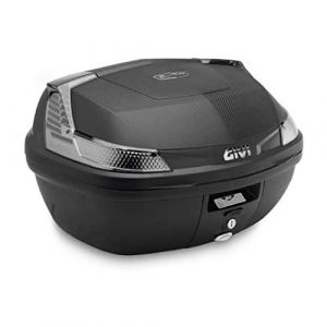 Givi B47NTML Blade Tech Monolock Topcase avec une Plaque Carbon Optik (MOTOBIKE, neuf)