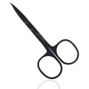 ZXUPOI Ciseaux à Ongles Professionnels en Acier Inoxydable Noir Modernes pour Main et Pied, Inclus Étui de Protection (zhaoxuandeouzhoudianpu, neuf)