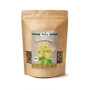 Biojoy Grande Chélidoine BIO (100 g), séchée et coupée, idéale pour le thé et l'infusion (Chelidonium Majus) (Biojoy, neuf)