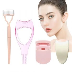 Protecteur de mascara pour cils, applicateur de peigne à cils pour mascara - Protecteur de mascara | Outil pour appliquer le mascara supérieur et inférieur, outil pour séparer les cils (nansyuto, neuf)