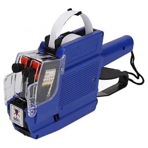 &eacute;tiqueteuse de Pistolet de Date pour Pistolet D'&eacute;tiquette de Prix Alimentaire, Pistolet D'&eacute;tiquette de Prix, Pistolet de Prix de Pistolet D'&eacute;tiquette de Prix Alimentaire, 10 (Bleu) (NuoYuEi, neuf)