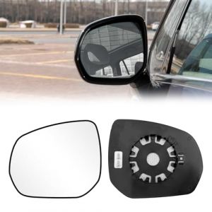Altsbaos 1PCS Compatible avec Peugeot 3008 09-16/5008 09-17 Vitre Retroviseur Chauffant, Verre Miroir Compatible avec Citroen C3 Picasso 08-16/C4 Picasso 09-13 Verre R&eacute;troviseur(Gauche) (Yabaosi Store, neuf)