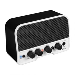 JOYO Mini Amplificateur de Guitare 5W Portable et Rechargeable - avec Bluetooth et Canaux Clean/Overdrive (JA-02 II Noir) (JoyoTechnology, neuf)