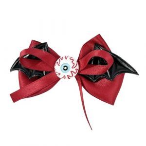 Pince &agrave; cheveux en forme de n&oelig;ud en forme de boule oculaire en polyester durable pour femme &eacute;l&eacute;gante (DJFqin, neuf)