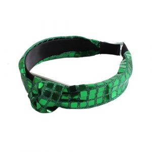 Bandeau &agrave; paillettes en tissu europ&eacute;en et am&eacute;ricain pour femme, haut de gamme, large bord, accessoires pour cheveux (petit 3) (WANGJZNB, neuf)