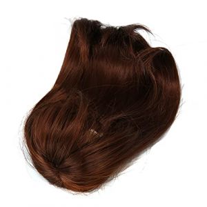 Yinhing &Eacute;l&eacute;gant Cuir Chevelu simul&eacute; 1/6 &agrave; Balle Articuliale de Poup&eacute;e de Remplacement de Poup&eacute;e avec une Frange, Perruque de Poup&eacute;e &agrave; Hauteur de Glace en Soie &agrave; Haute Temp&eacute;rature, Maille Int&eacute;rieure (Kireina-eu, neuf)