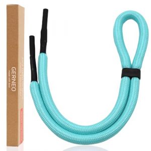 GERNEO® Original – Cordon à lunettes de sport flottant en néoprène – Brille dans le noir – Différentes couleurs – Réglable avec cordon – Cordon de lunettes de sport imperméable & maintien ferme pour (GERNEO, neuf)