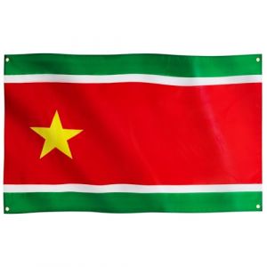 Drapeau Runesol des &icirc;les de Guadeloupe fran&ccedil;aises, 91 x 152 cm, 91 x 152 cm, drapeau ind&eacute;pendantiste des &icirc;les de Guadeloupe, banni&egrave;re des &icirc;les fran&ccedil;aises, 4 &oelig;illets, &oelig;illets &agrave; chaque coin (Buydefinition, neuf)