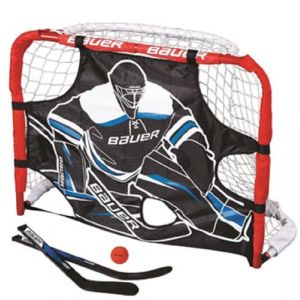 Bauer Mini portail de hockey Pro 77,5 x 58,5 x 34 cm (Hockeyoffice, neuf)