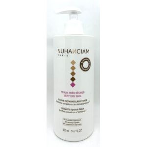 Nuhanciam Baume Réparateur Intense Peaux Très Sèches 500ml (PHARMACENTRALE, neuf)