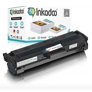 Inkadoo Cartouche de toner de rechange pour Samsung MLT-D111S/ELS compatible avec Samsung Xpress M 2020 Xpress M 2021 Xpress M 2022 Xpress M 2026 Xpress M 2070 Xpress M 2078 Xpress SL-M 2000 Noir (Inkadoo Shop, neuf)