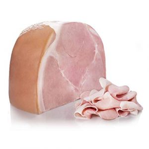 Prosciutto cotto Salumi Pasini&reg; | Tranche 2.1 kg de viande | Jambon blanc italien | Charcuterie italienne (Salumi_Pasini, neuf)