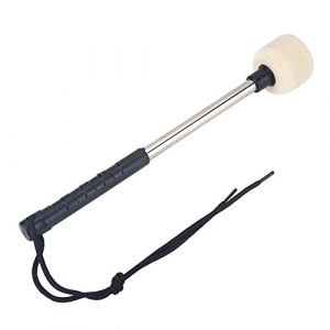 Alomejor de Maillet de Tambour Maillet de Tambour de Percussion de Grosse Caisse avec Accessoire de Fanfare de Percussion de Tête de Feutre de Laine (Enthel, neuf)