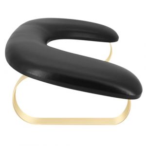 Repose-bras pour Nail Tech,Repose-bras pour Nails Tech, Repose-bras pour ongles en forme de U, repose-main de manucure, coussin en cuir PU, Coussin de repos d'oreiller de main d'ongle, repose-bras de (Xujun1, neuf)