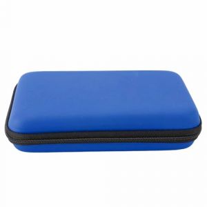Étui de Transport pour Console de Jeu, étui de de Voyage Portable à Coque Rigide pour New 3DS XL, pour New 2DS XL, pour New 3DS XL, pour 3DS XL, pour 3DS LL avec 8 Poches (Blue) (Tenqee, neuf)