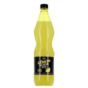 Lemonsoda Zero Lot de 12 bouteilles en PET 1 litre Campari Group Lemonsoda citron italien (Italiaen Gourmet UK Ltd, neuf)