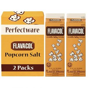 PerfectwarePWFlavacol2CT Flavacol Popcorn Season Salt - 35oz - Pack of 2 Cartons (Treatspree, neuf)