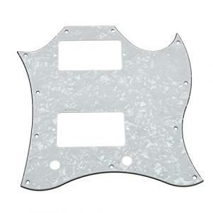 Dopro American Standard SG Guitar Pickguard intégral pour guitare USA Gibson SG Blanc nacré (Dopro E-commerce, neuf)