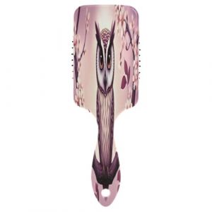 Peigne à coussin d'air en forme de branche de hibou, brosse antistatique, brosse à cheveux saine, peigne moderne (AYXXKJ, neuf)