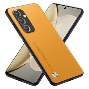 RankOne Coque Compatible avec Samsung Galaxy A15 (4G) / Samsung Galaxy A15 5G (6.5"), Etui en Silicone Housse - Jaune (Rankone, neuf)