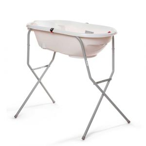 OKBABY Support pliant en m&eacute;tal - Support pour baignoire, compatible avec Onda et Onda Evolution avec tuyau d'&eacute;vacuation (Miraweb Shopping, neuf)